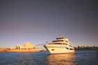 Sunset Sydney Harbour Australia