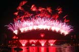 New Year's Eve Australian Harbour 