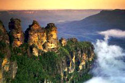 Blue Mountains in Australia