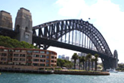 Harbour Bridge in Australia