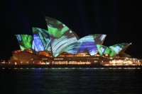 Sydney Opera House Vivid Sydney festival