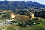 Ballooning over the Hunter Valley