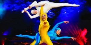 Cirque du Soleil’s Saltimbanco