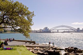 Discover Sydney bus tour