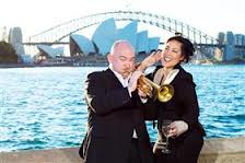 James Morrison and Kate Ceberano