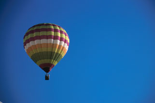 Mum in a Balloon