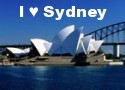 I love Sydney