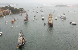 Tall Ships Race Sydney