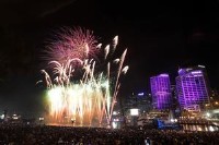 Darling Harbour Fireworks