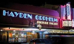 Hayden Orpheum Picture Palace