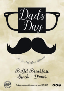 Dads Day Australian Brewery