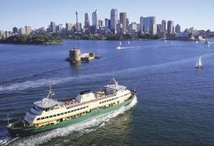 Manly Ferry Sydney Harbour