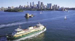 Manly Ferry Sydney Harbour Opera House