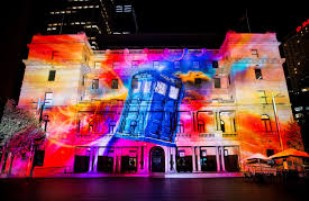 Vivid Festival in Sydney